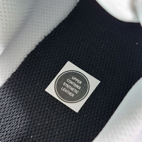 Nike Cortez Leather White Black Kids Sportswear Shoes Sneakers Size 3 Y 3Y New - Picture 15 of 16